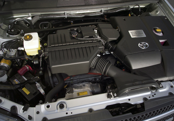 Images of Toyota Highlander Hybrid 2005–07