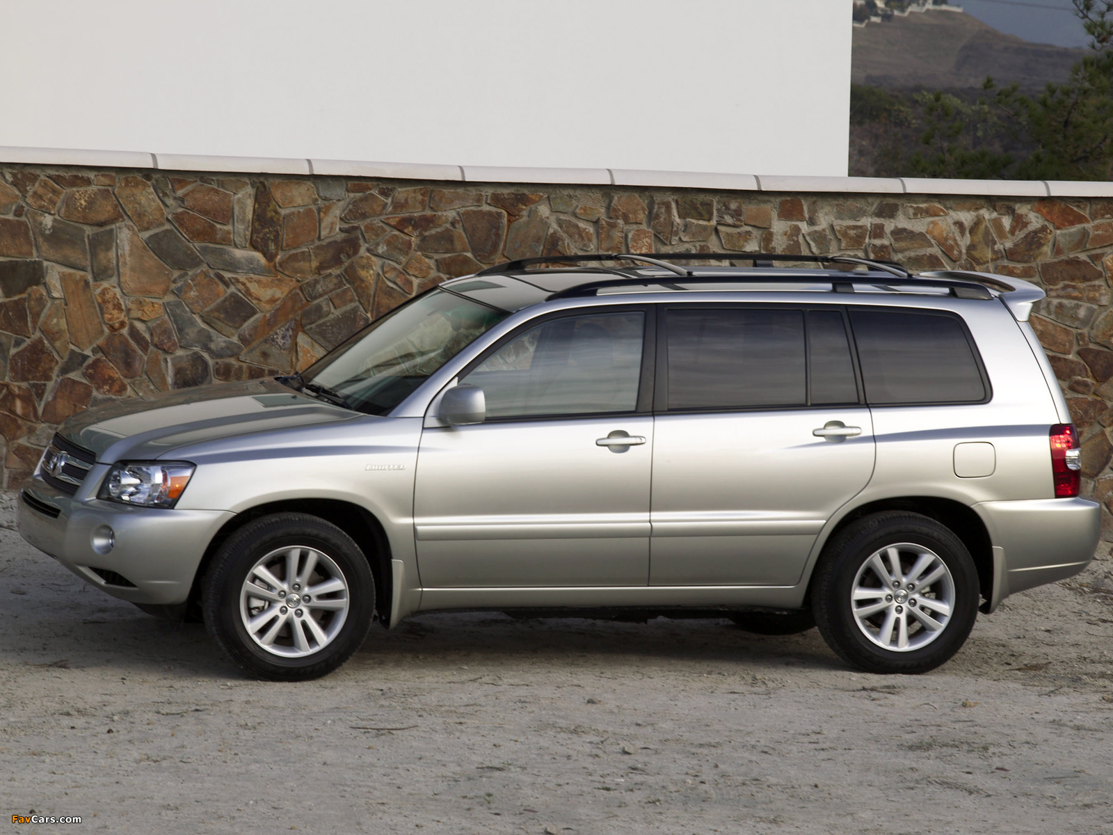 Images of Toyota Highlander Hybrid 2005–07 (1600 x 1200)