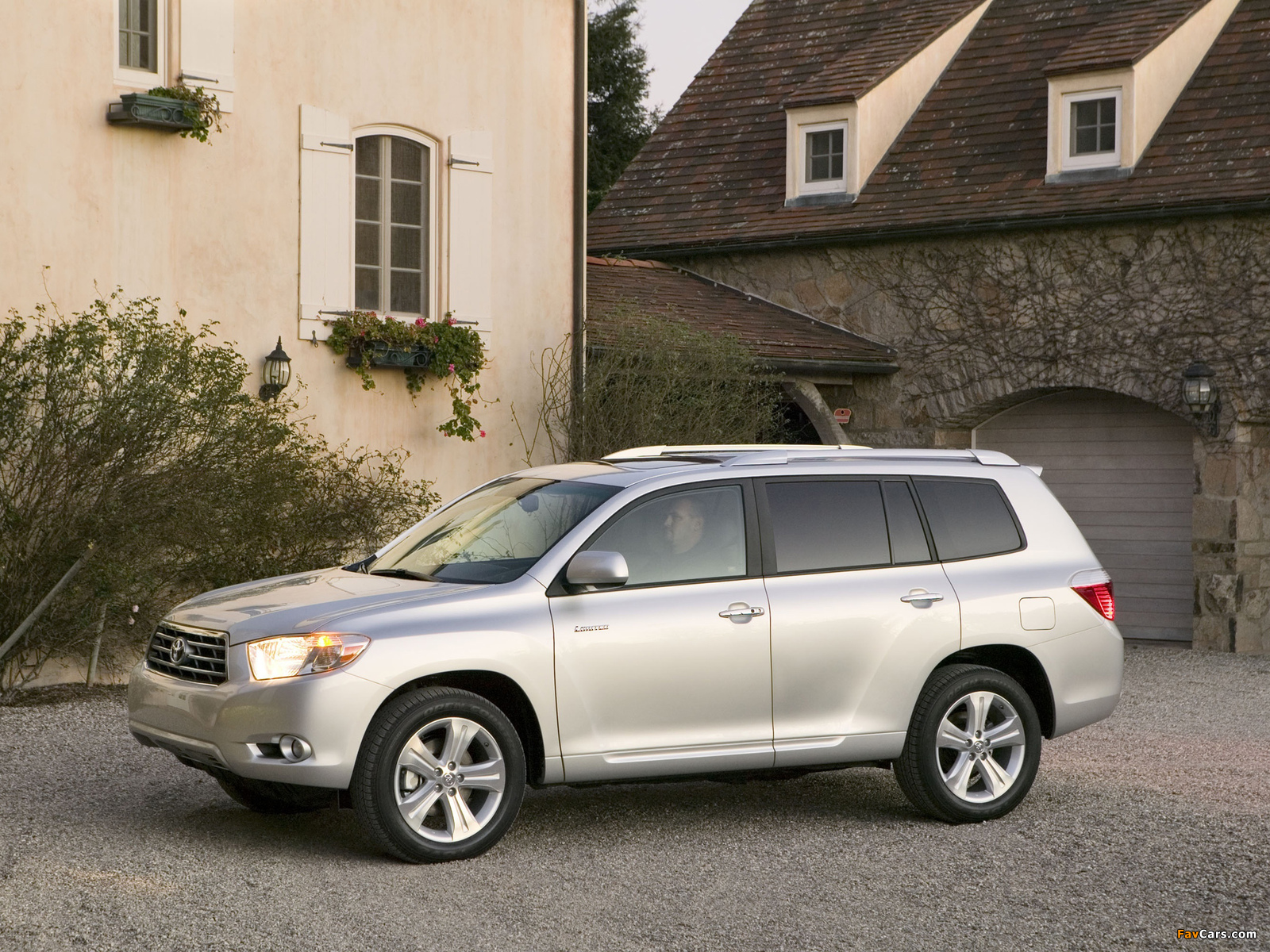 Images of Toyota Highlander 2007–10 (1600 x 1200)