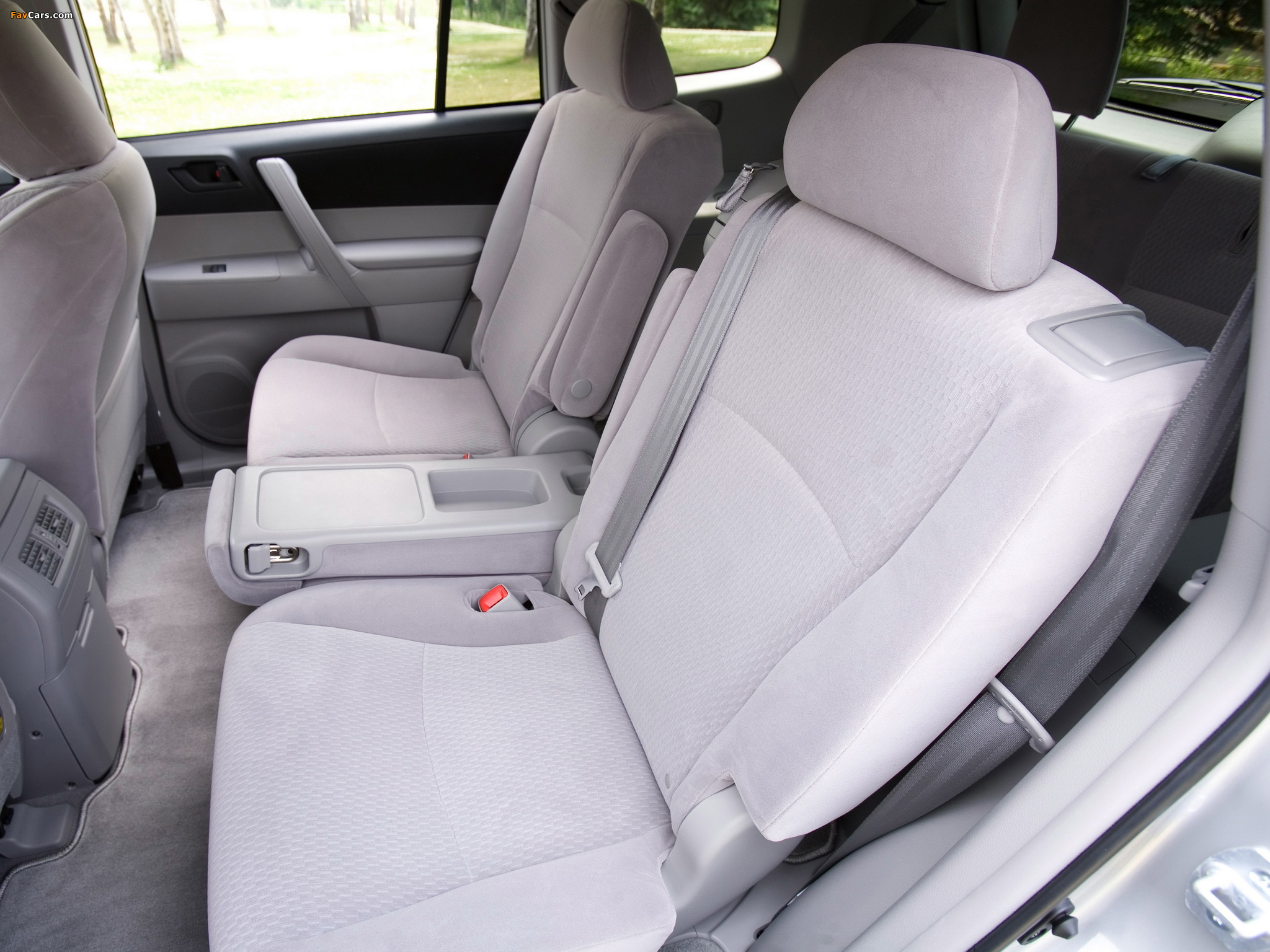 Images of Toyota Highlander 2007–10 (2048 x 1536)