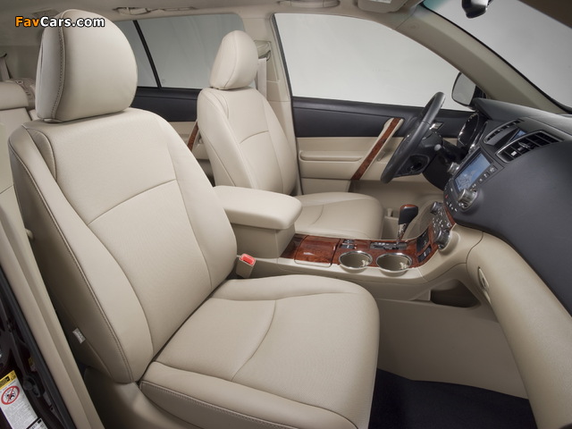 Images of Toyota Highlander 2010 (640 x 480)