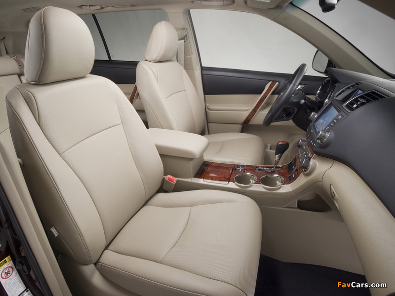 Images of Toyota Highlander 2010 (800 x 600)