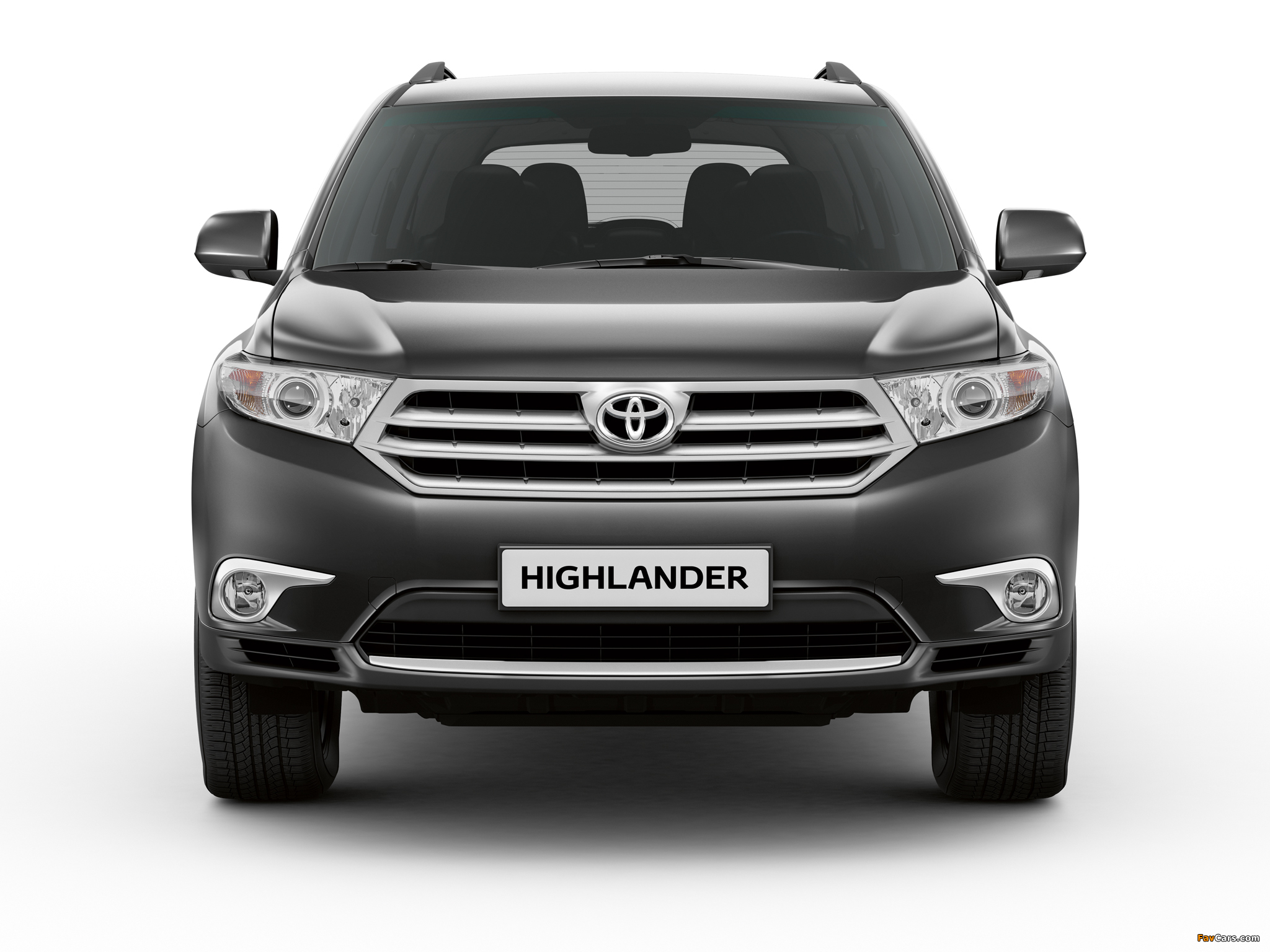 Images of Toyota Highlander EU-spec (XU40) 2010 (2048 x 1536)