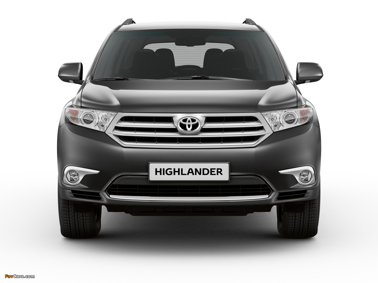 Images of Toyota Highlander EU-spec (XU40) 2010 (1280 x 960)
