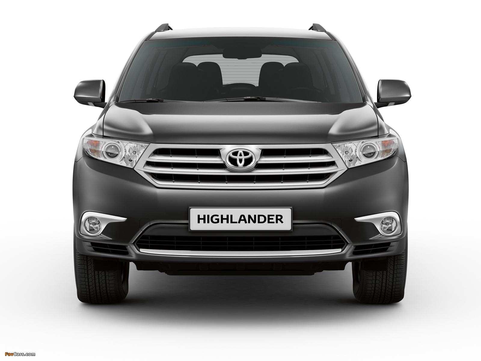 Images of Toyota Highlander EU-spec (XU40) 2010 (1600 x 1200)