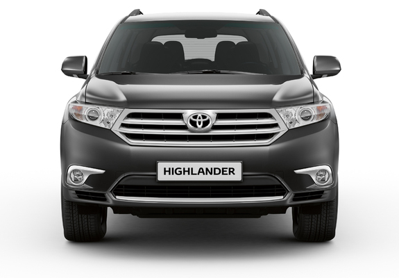 Images of Toyota Highlander EU-spec (XU40) 2010