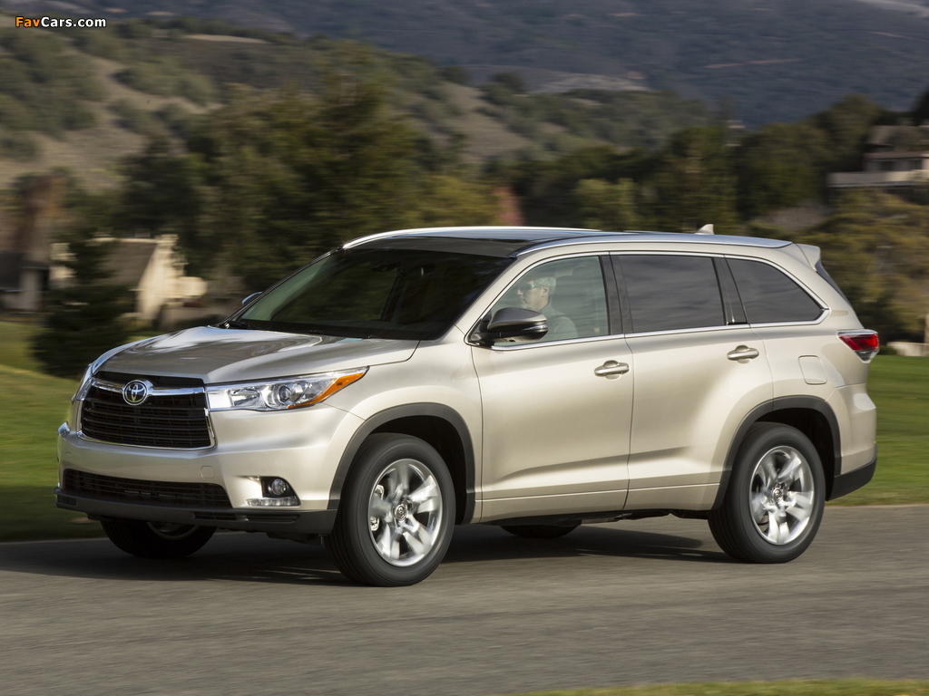 Images of Toyota Highlander 2013 (1024 x 768)