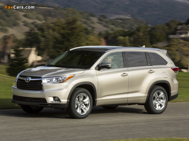 Images of Toyota Highlander 2013 (640 x 480)