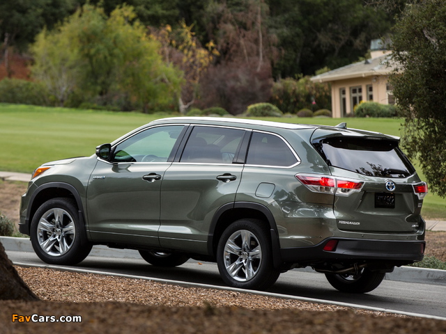 Images of Toyota Highlander Hybrid 2013 (640 x 480)