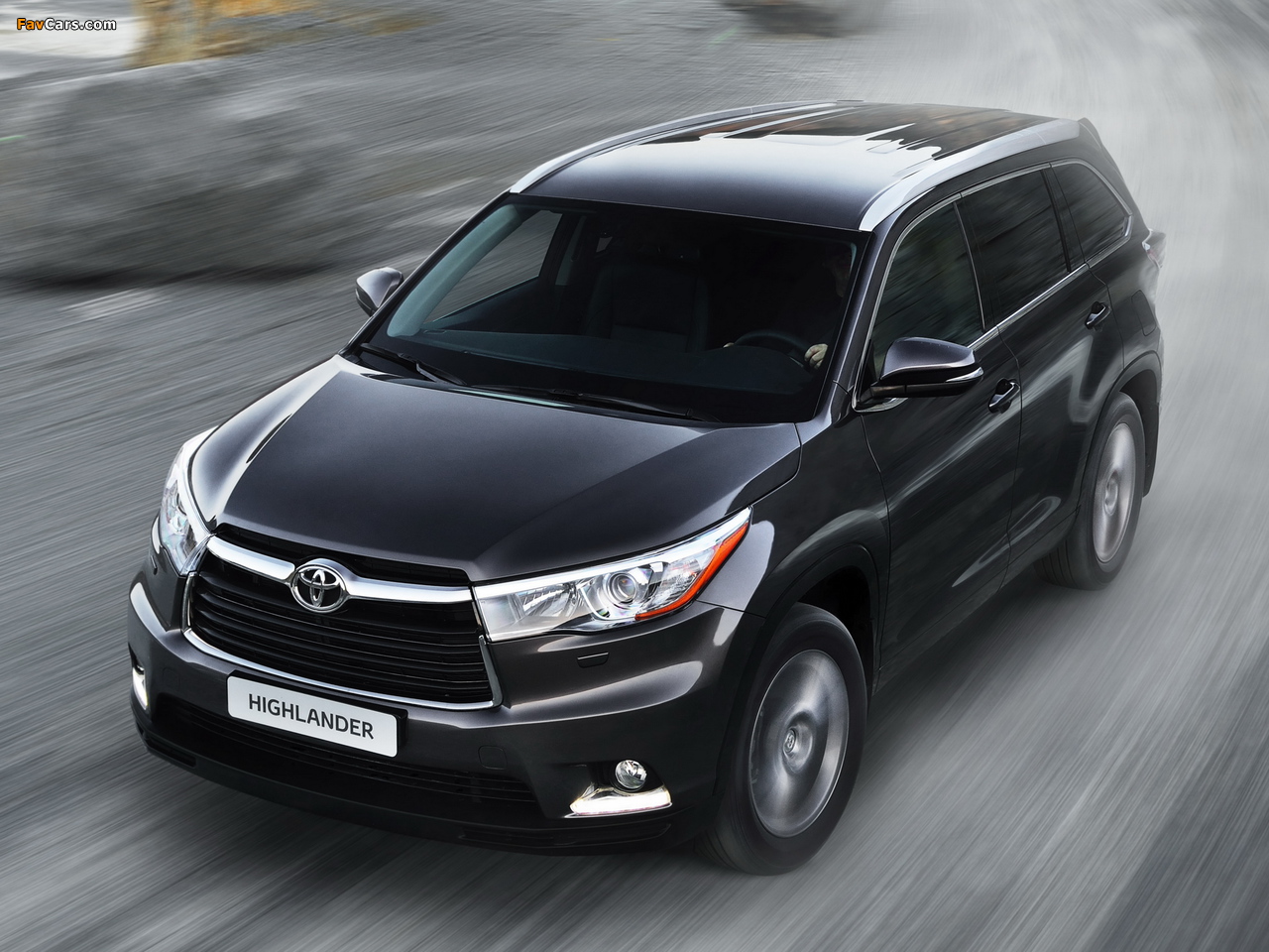 Images of Toyota Highlander CIS-spec 2014 (1280 x 960)