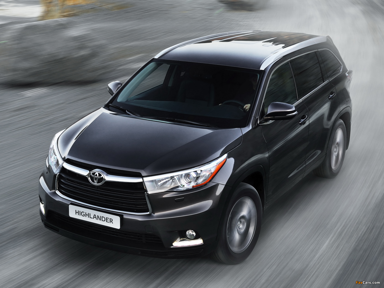 Images of Toyota Highlander CIS-spec 2014 (1600 x 1200)