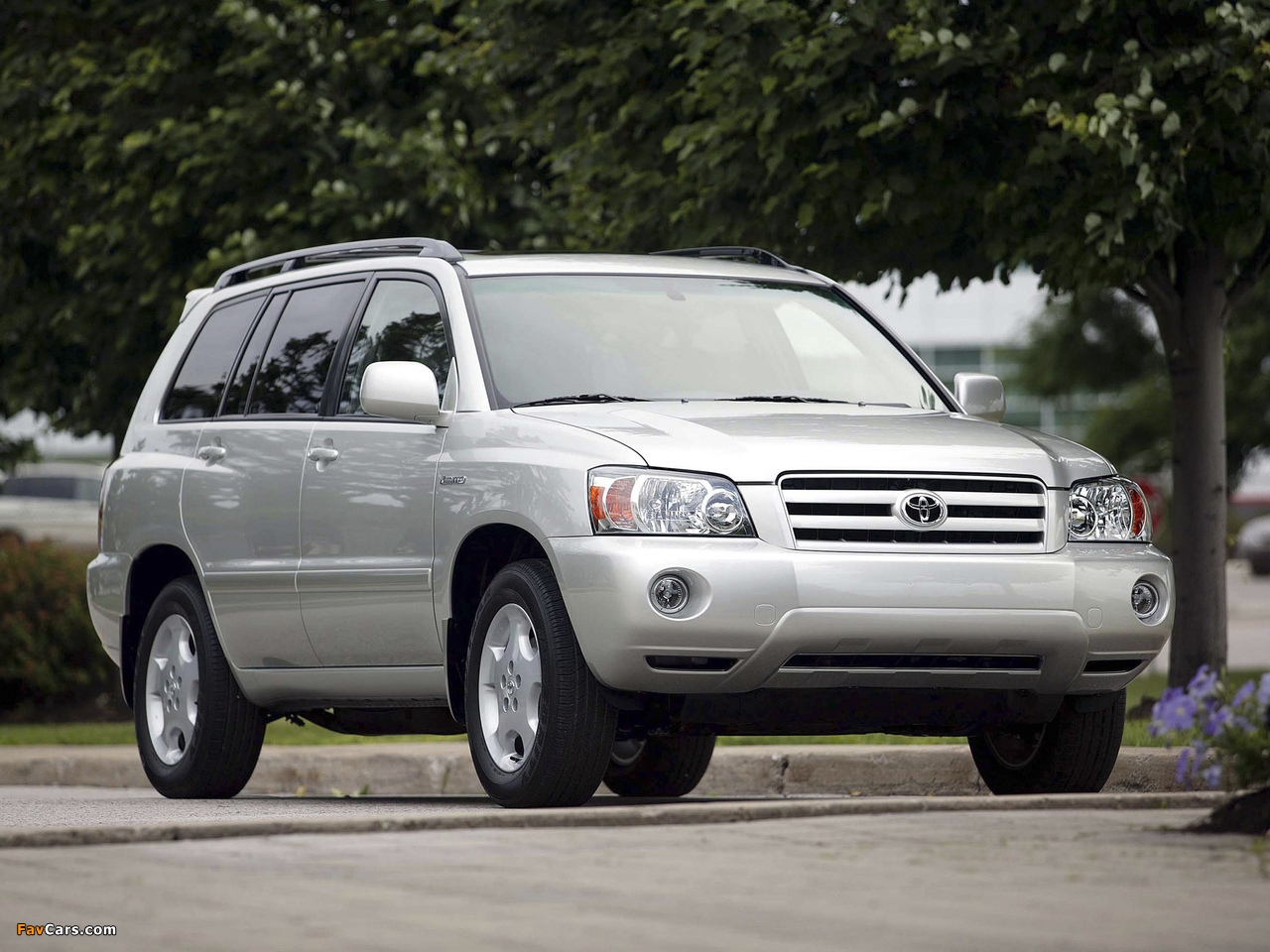 Photos of Toyota Highlander 2003–07 (1280 x 960)