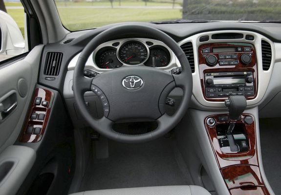 Photos of Toyota Highlander 2003–07