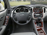 Photos of Toyota Highlander 2003–07