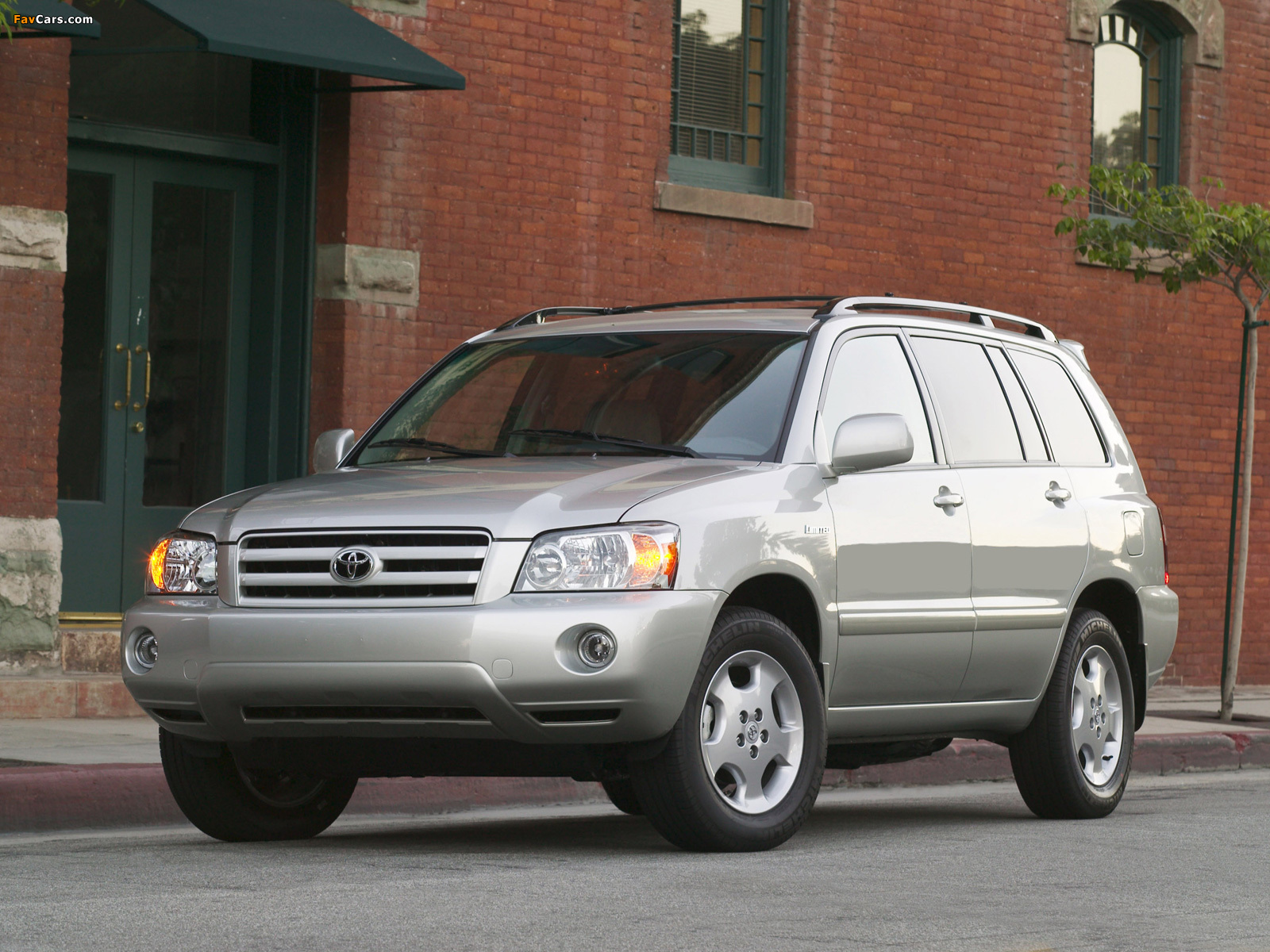 Photos of Toyota Highlander 2003–07 (1600 x 1200)