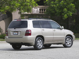 Photos of Toyota Highlander 2003–07