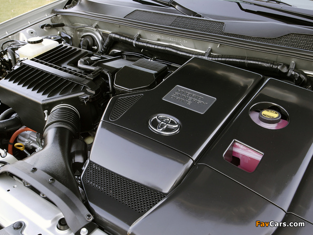 Photos of Toyota Highlander Hybrid 2005–07 (640 x 480)
