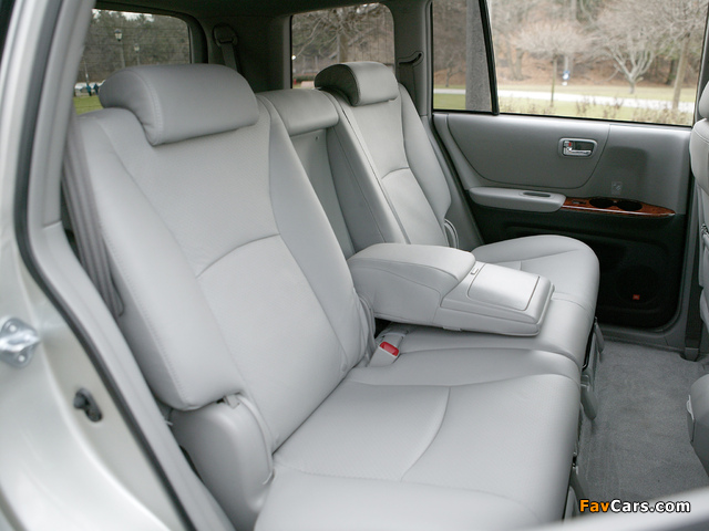 Photos of Toyota Highlander Hybrid 2005–07 (640 x 480)