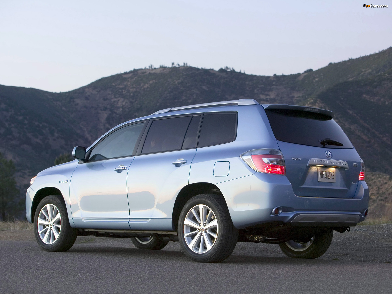 Photos of Toyota Highlander Hybrid 2007–10 (1600 x 1200)