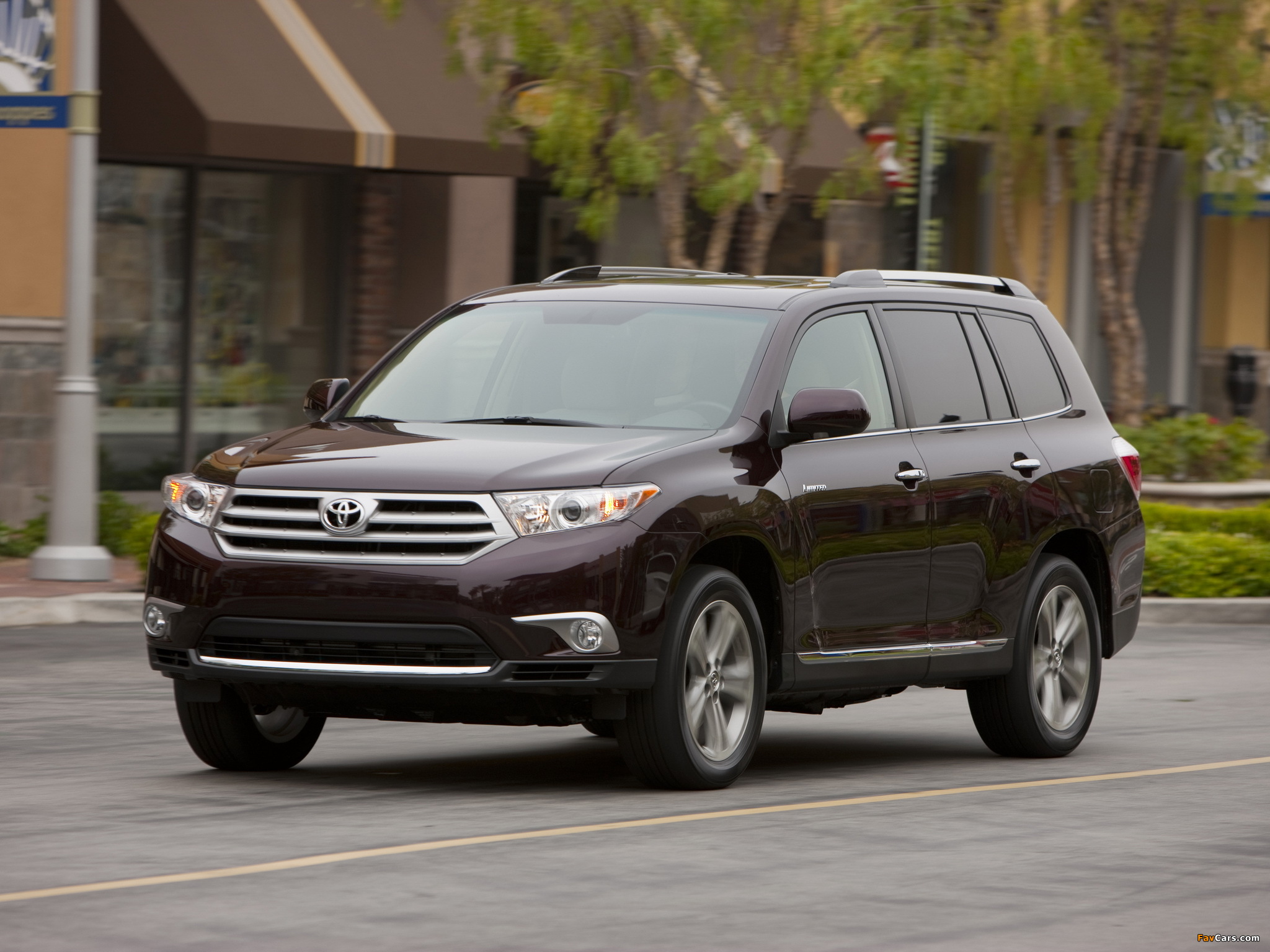 Photos of Toyota Highlander 2010 (2048 x 1536)