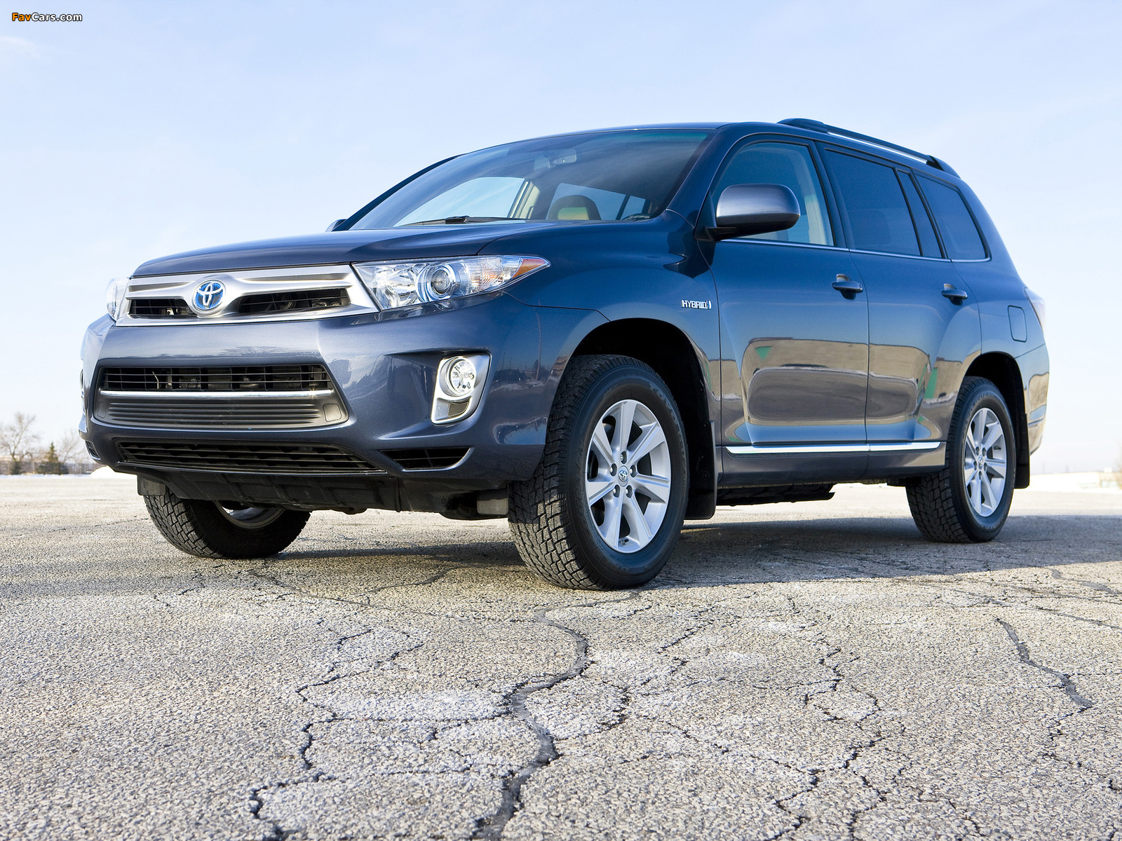 Photos of Toyota Highlander Hybrid (MHU48) 2010 (1600 x 1200)