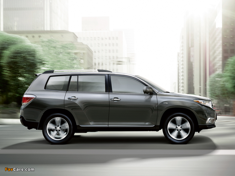 Photos of Toyota Highlander EU-spec (XU40) 2010 (800 x 600)