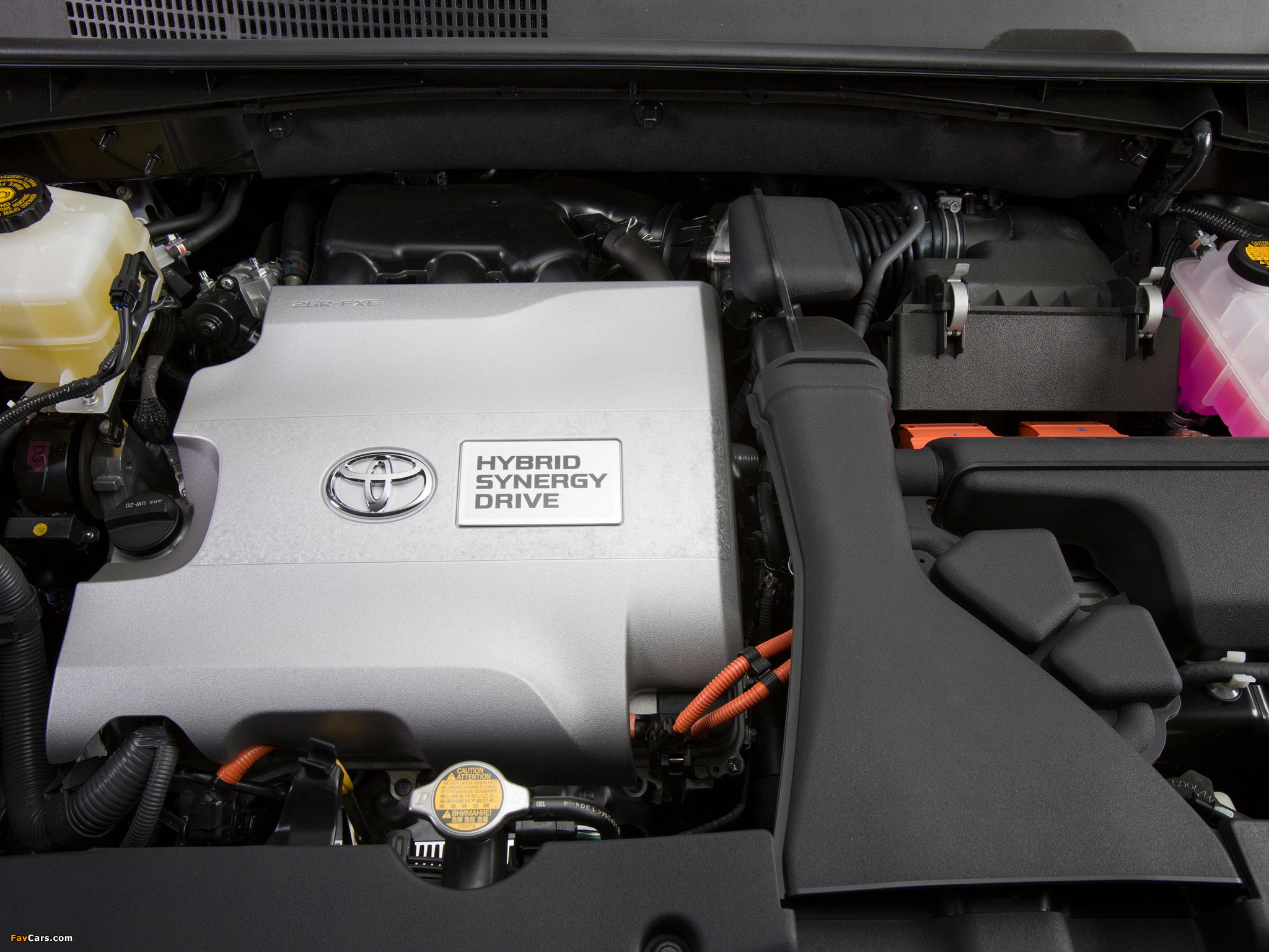 Photos of Toyota Highlander Hybrid 2013 (2048 x 1536)