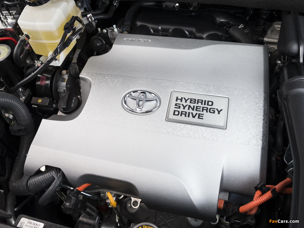 Photos of Toyota Highlander Hybrid 2013 (1024 x 768)