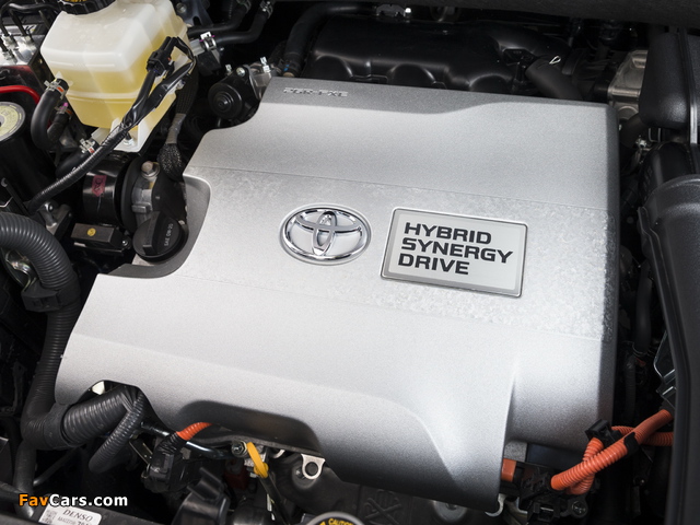 Photos of Toyota Highlander Hybrid 2013 (640 x 480)