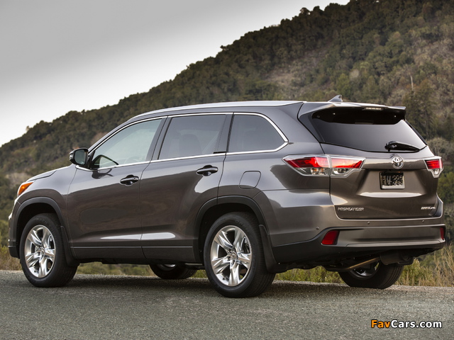 Photos of Toyota Highlander 2013 (640 x 480)