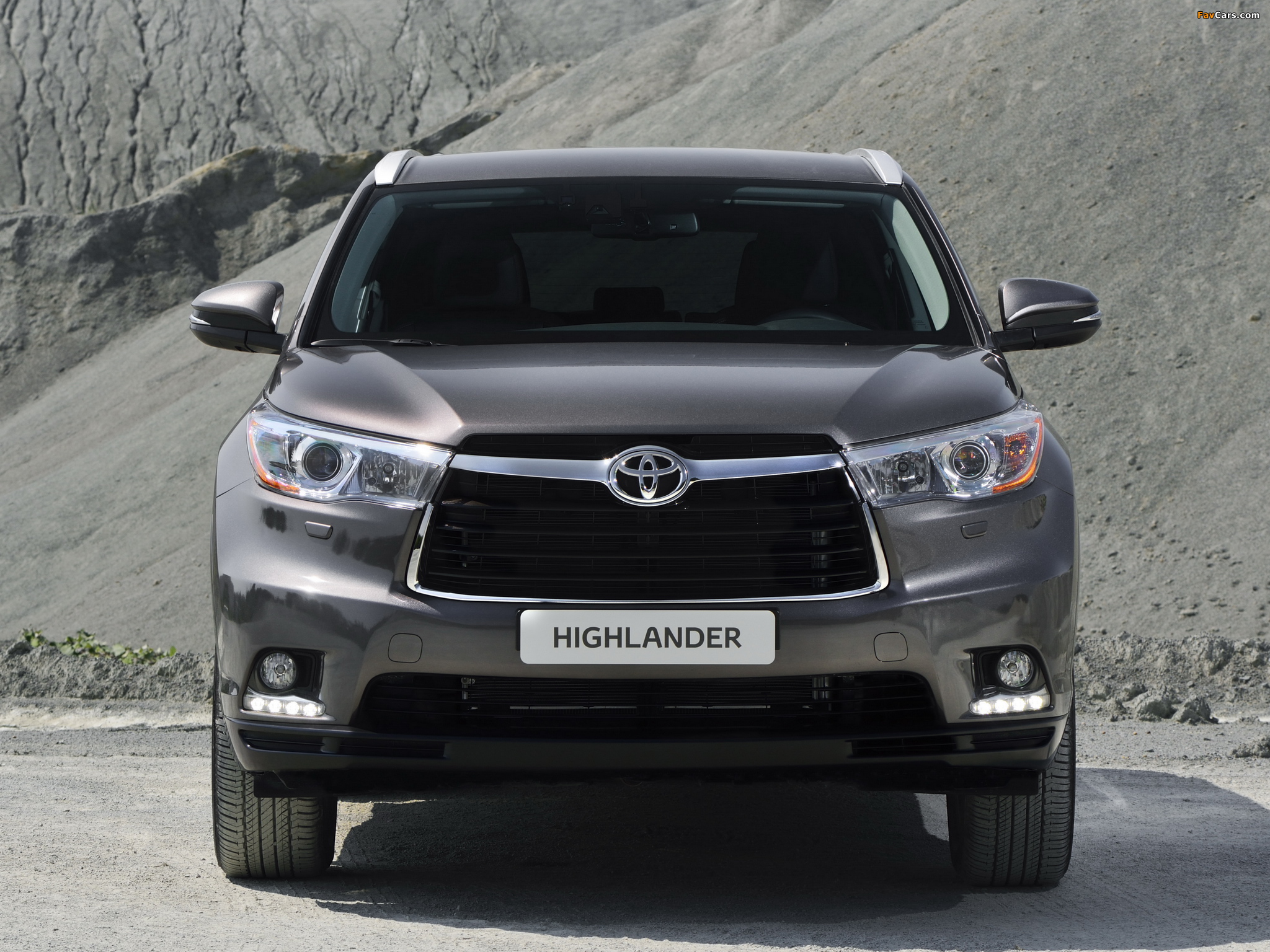 Photos of Toyota Highlander CIS-spec 2014 (2048 x 1536)