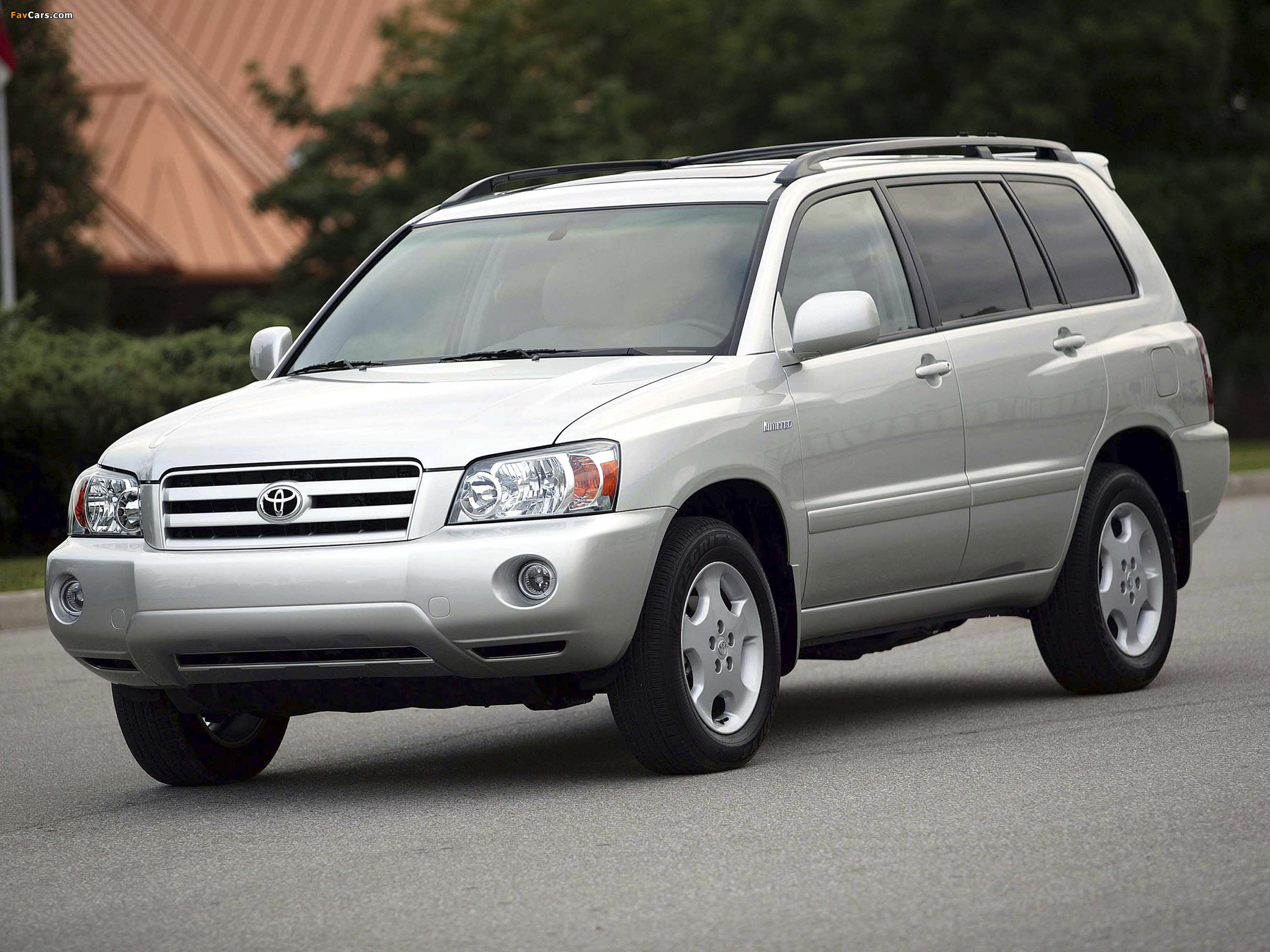 Pictures of Toyota Highlander 2003–07 (2048 x 1536)