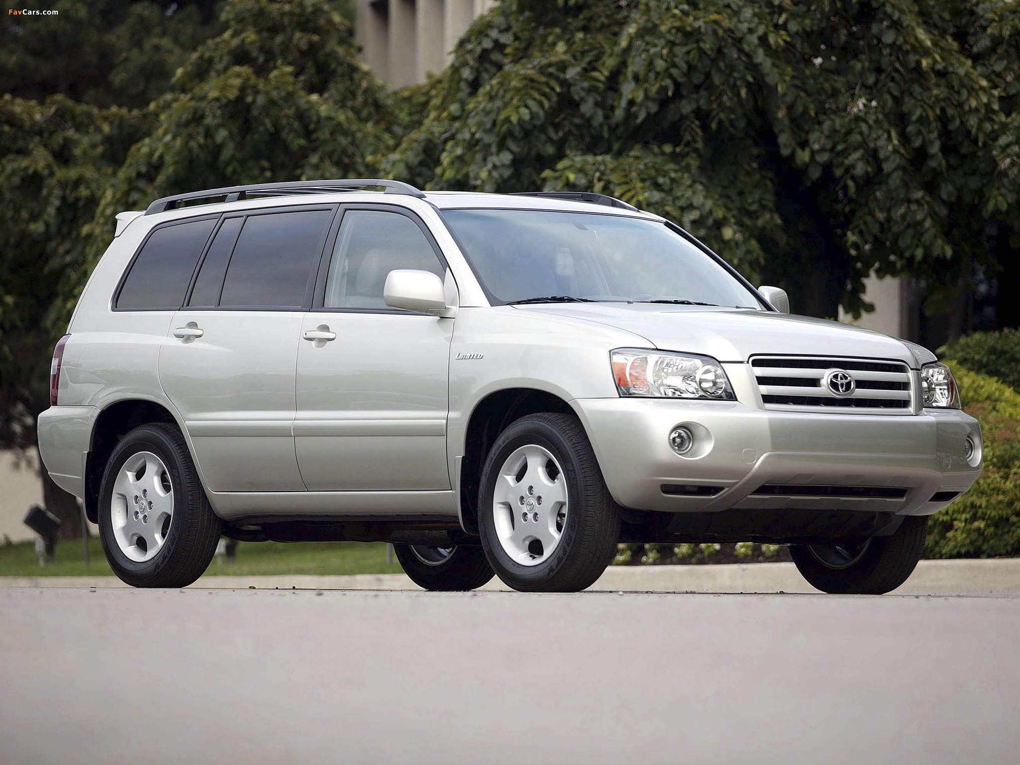 Pictures of Toyota Highlander 2003–07 (2048 x 1536)