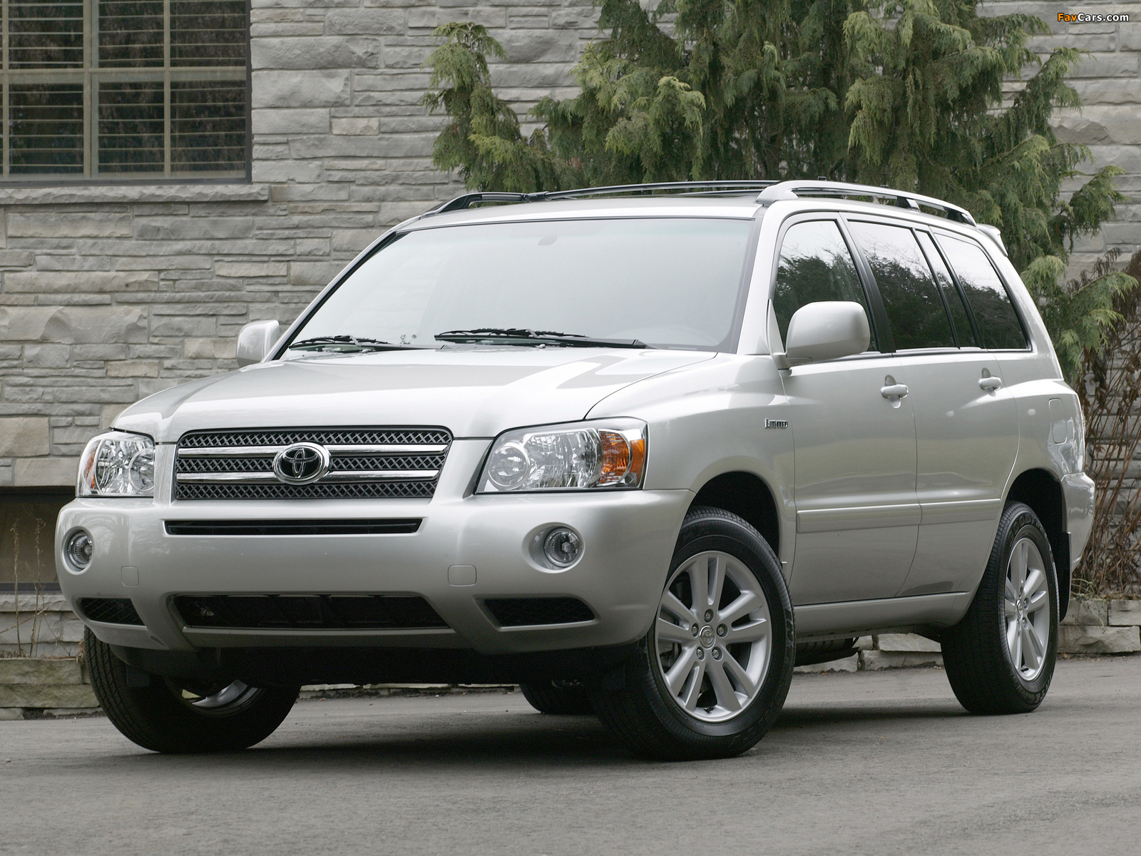 Pictures of Toyota Highlander Hybrid 2005–07 (1600 x 1200)