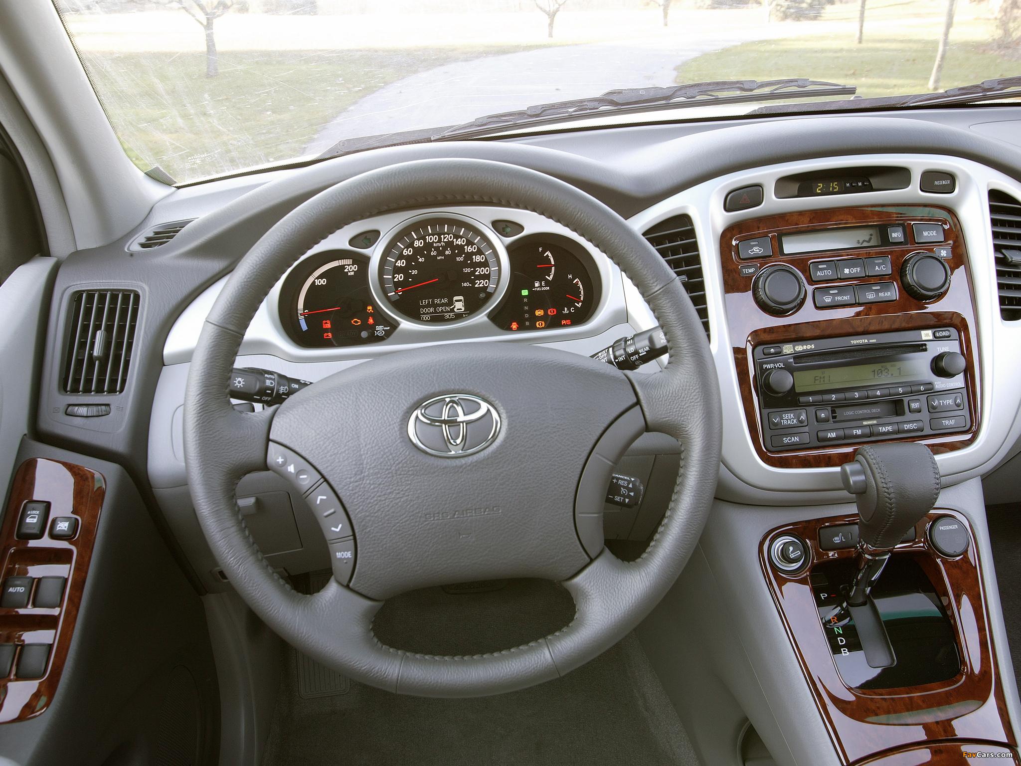 Pictures of Toyota Highlander Hybrid 2005–07 (2048 x 1536)