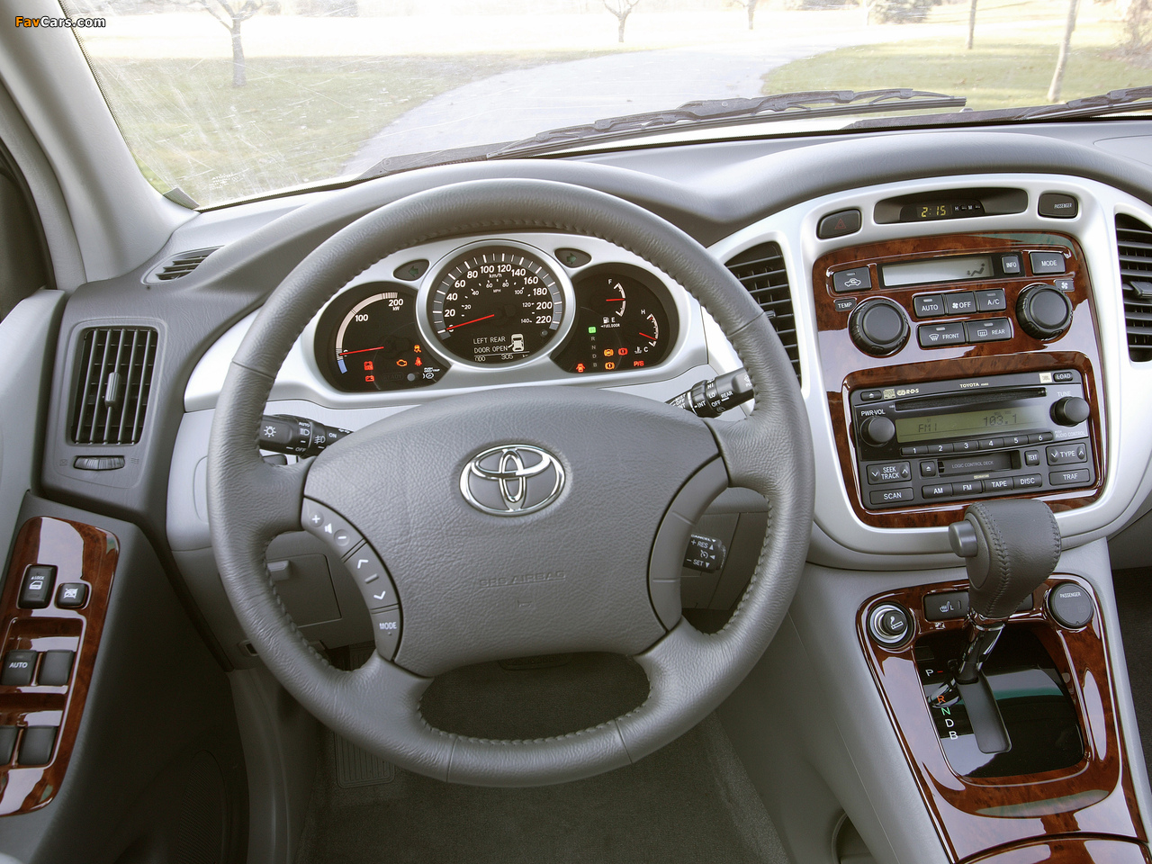 Pictures of Toyota Highlander Hybrid 2005–07 (1280 x 960)