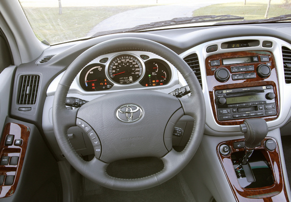 Pictures of Toyota Highlander Hybrid 2005–07