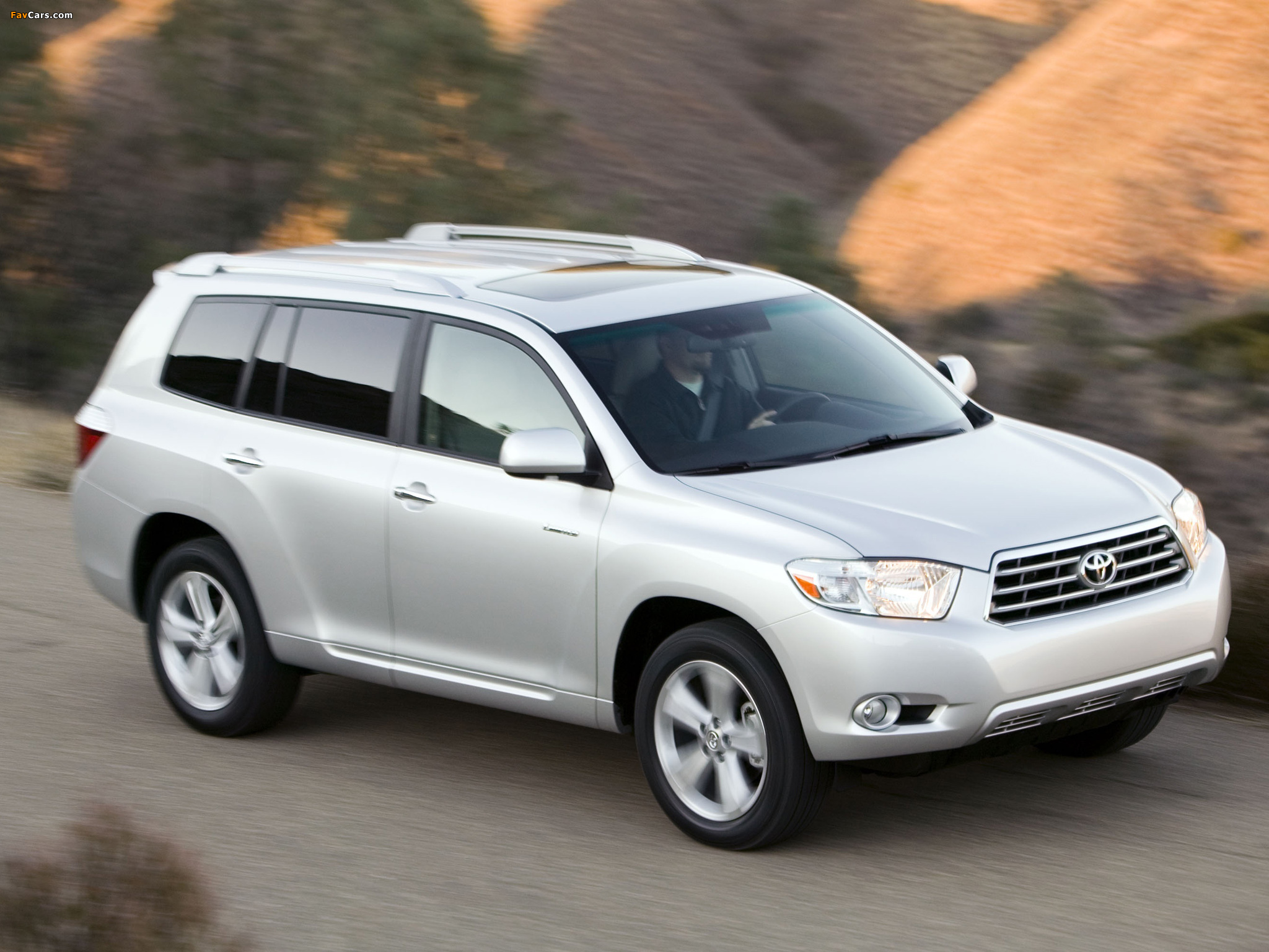 Pictures of Toyota Highlander 2007–10 (2048 x 1536)