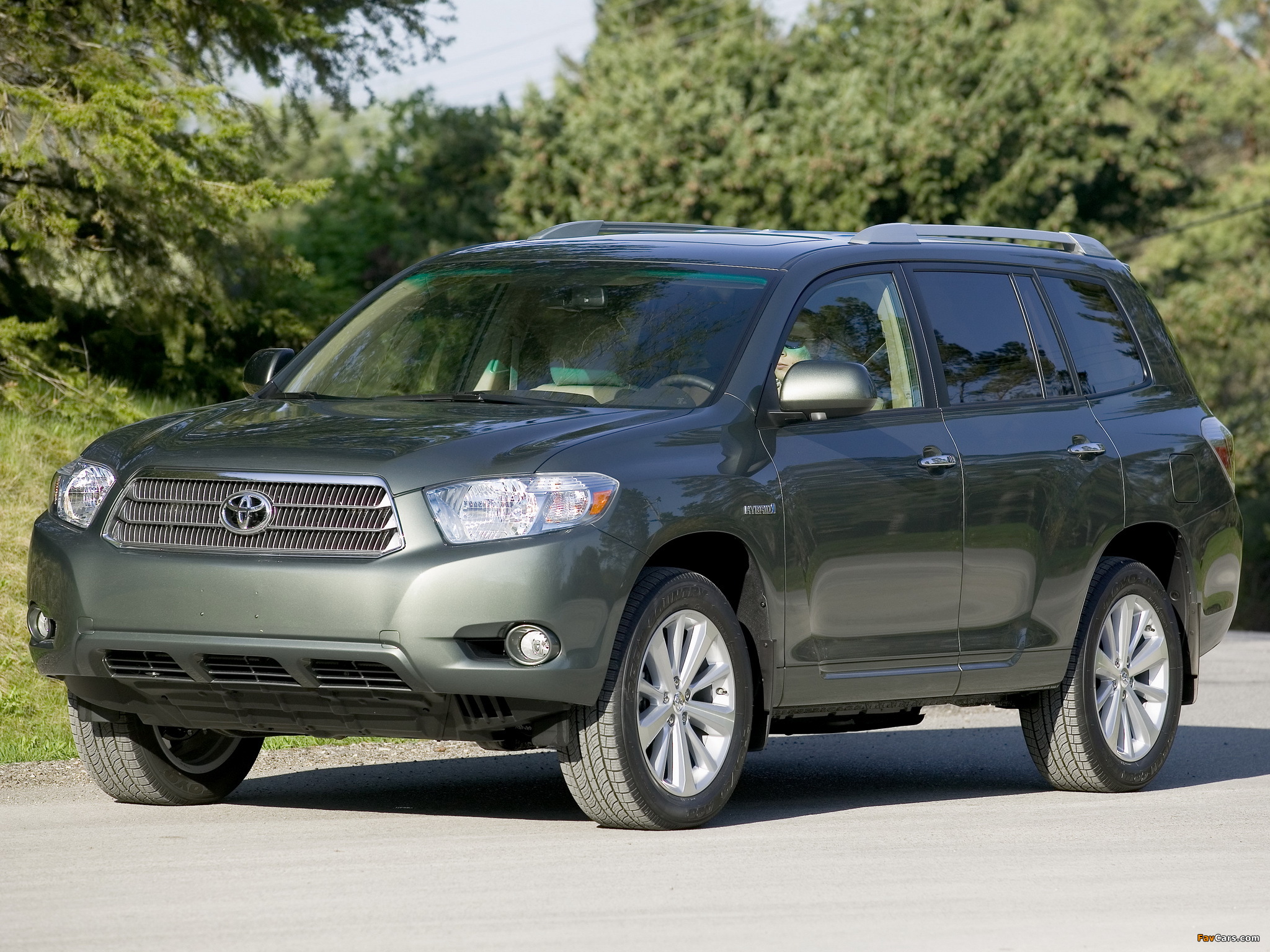 Pictures of Toyota Highlander Hybrid 2007–10 (2048 x 1536)