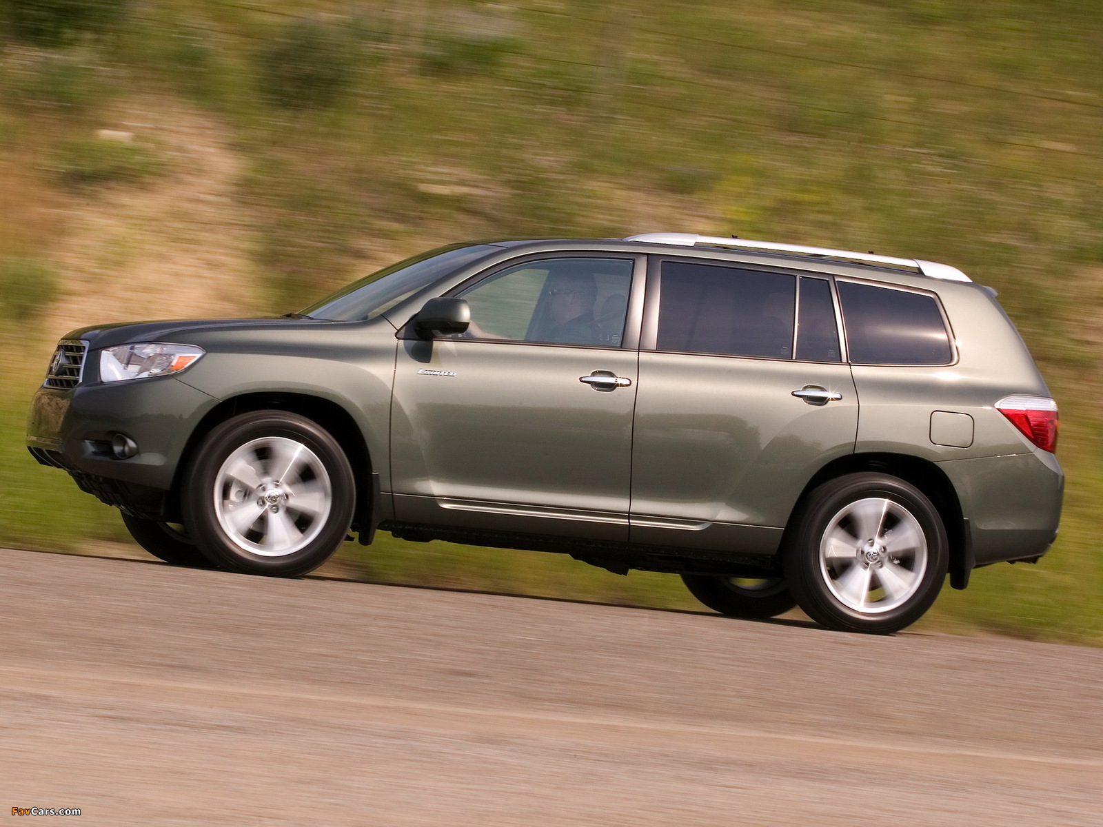 Pictures of Toyota Highlander 2007–10 (1600 x 1200)