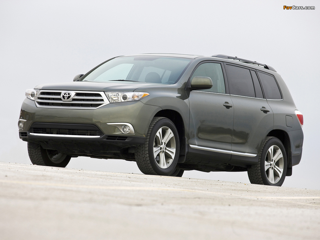 Pictures of Toyota Highlander 2010 (1024 x 768)