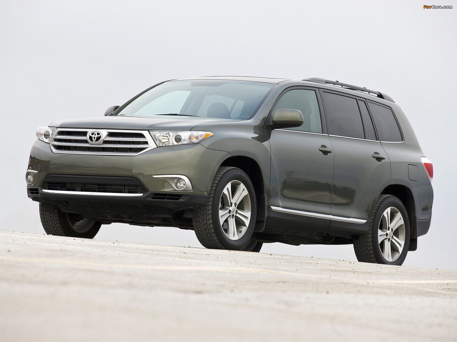 Pictures of Toyota Highlander 2010 (1600 x 1200)
