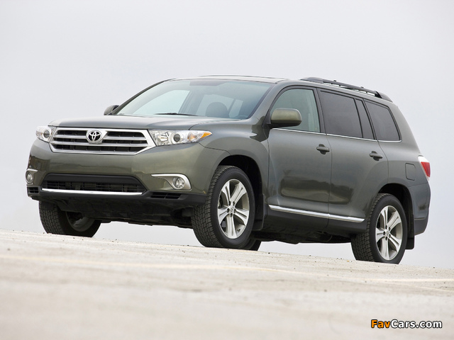 Pictures of Toyota Highlander 2010 (640 x 480)