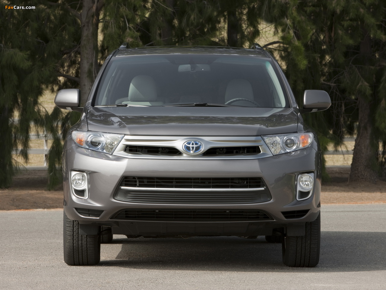 Pictures of Toyota Highlander Hybrid (MHU48) 2010 (1280 x 960)