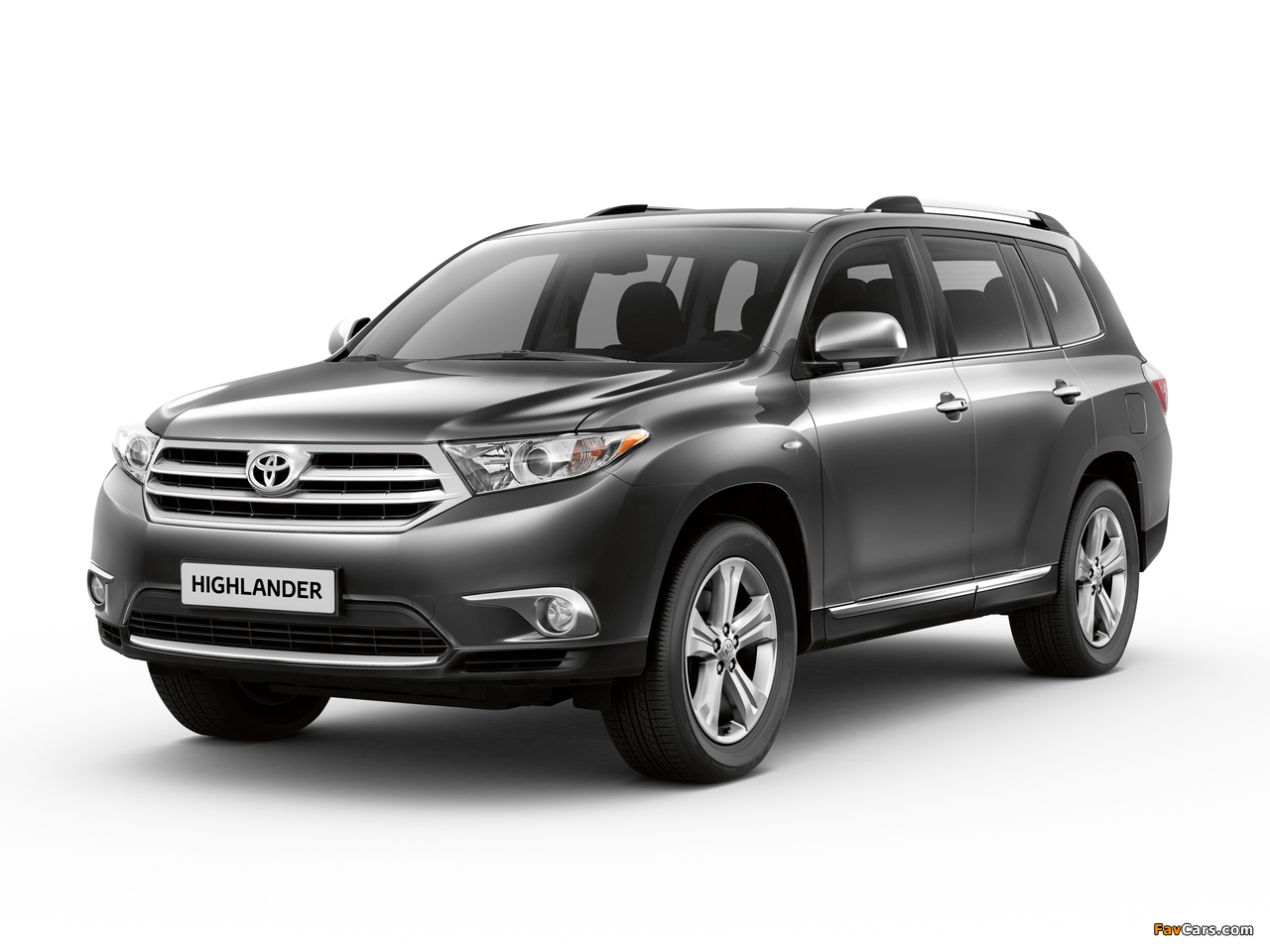 Pictures of Toyota Highlander EU-spec (XU40) 2010 (1280 x 960)