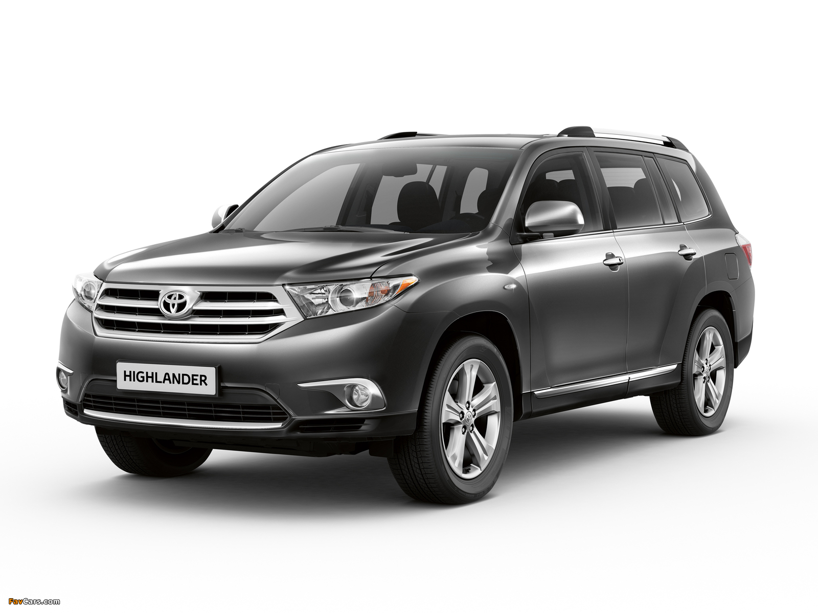 Pictures of Toyota Highlander EU-spec (XU40) 2010 (1600 x 1200)