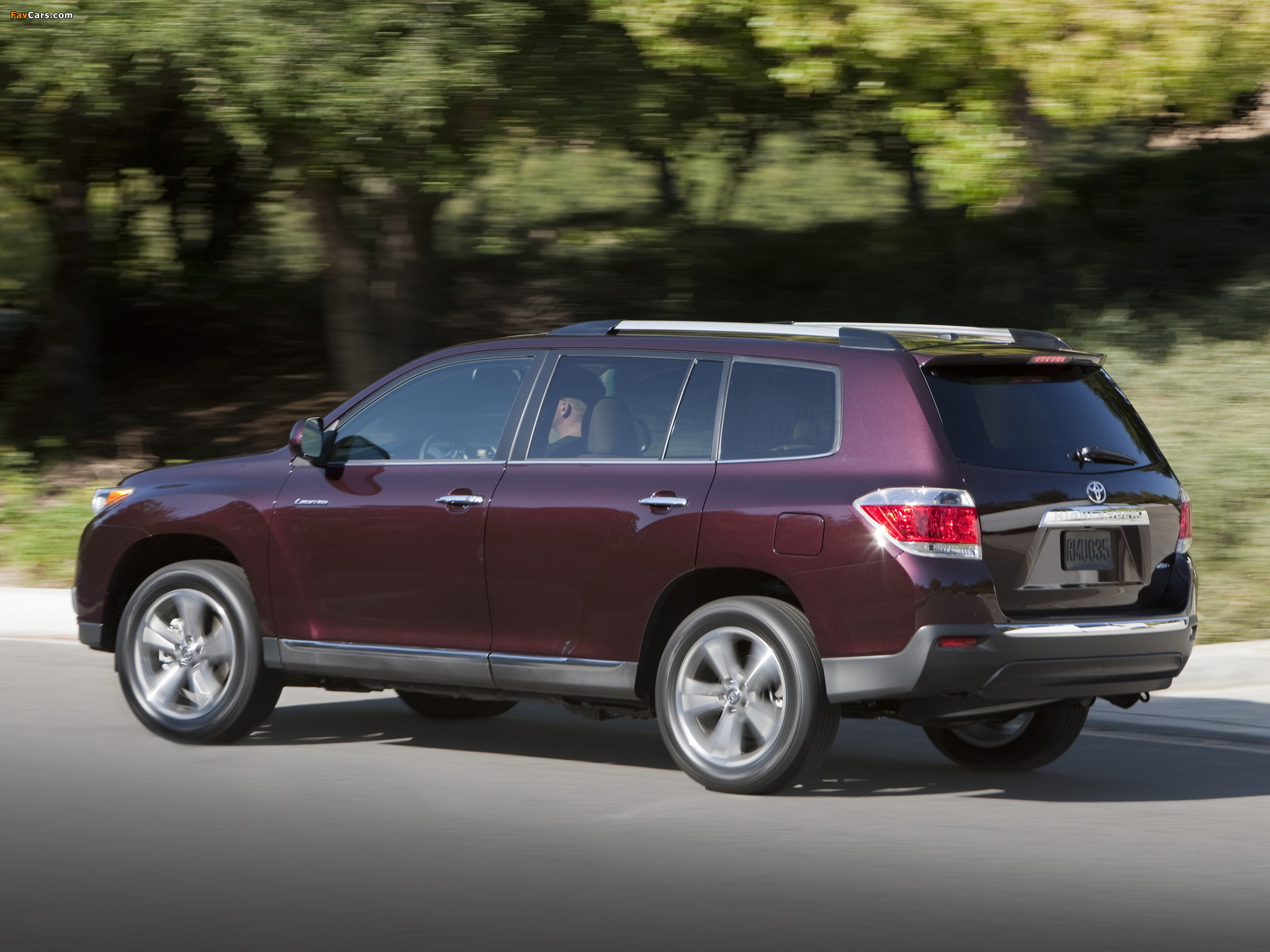 Pictures of Toyota Highlander 2010 (2048 x 1536)