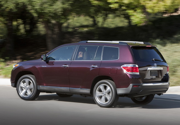 Pictures of Toyota Highlander 2010