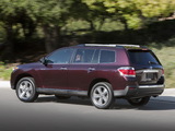 Pictures of Toyota Highlander 2010