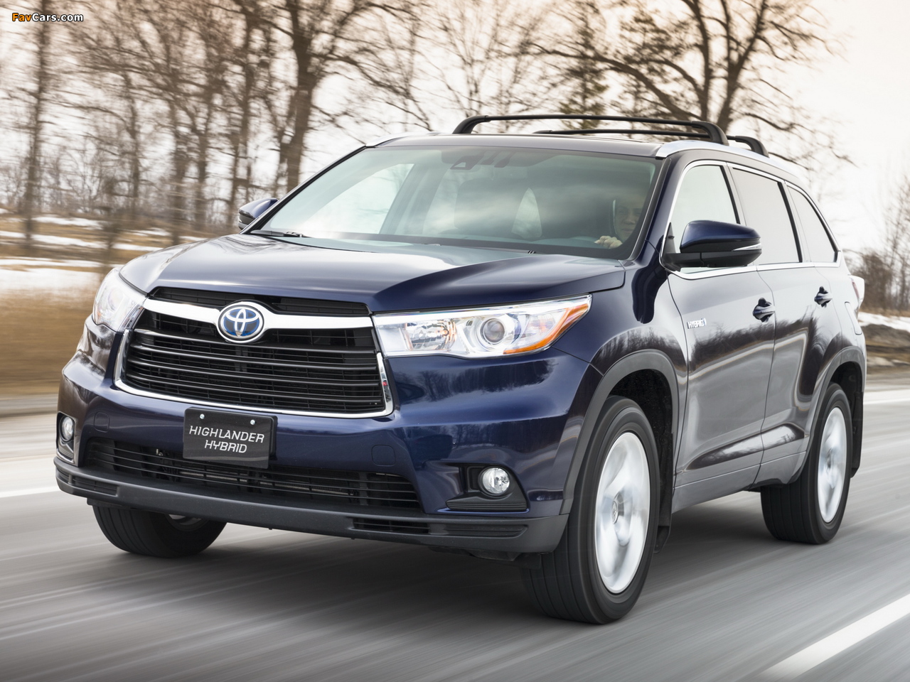 Pictures of Toyota Highlander Hybrid 2013 (1280 x 960)